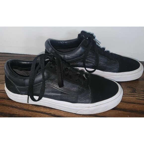 Vans Leather Suede Sneakers Size 5.5 EU 37 - Picture 5 of 14